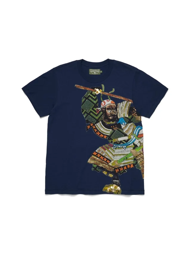 Yasuke T-shirt marinblå