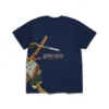 Yasuke T-shirt marinblå