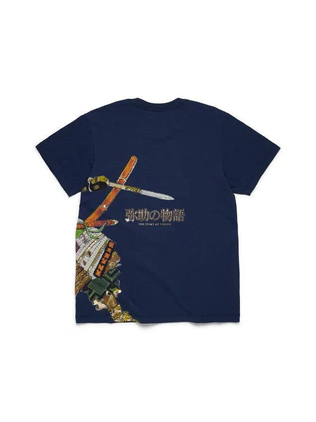 Yasuke T-shirt marinblå