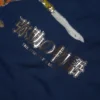 Yasuke T-shirt marinblå