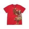 Yasuke-T-shirt, röd