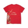 Yasuke-T-shirt, röd